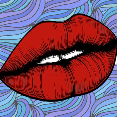 realistic lips