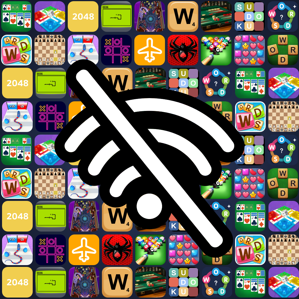 Offline Games - No Wifi Puzzle