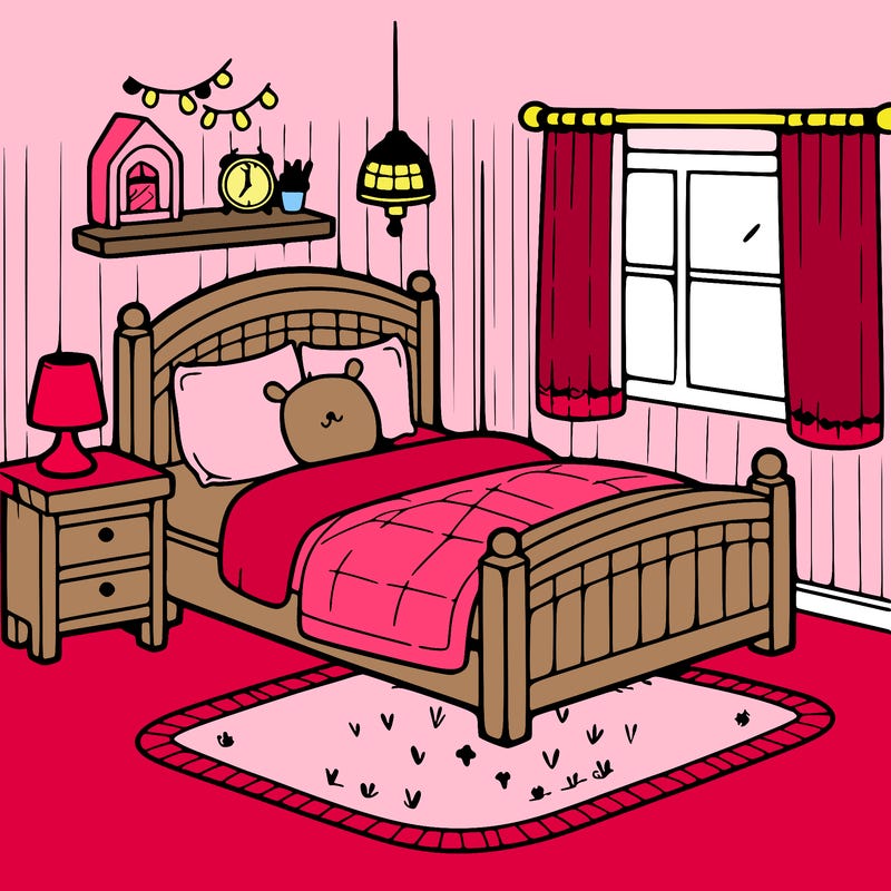 bed room