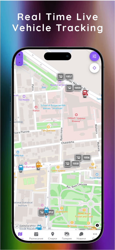 TrackTheBus - Travel App | MWM