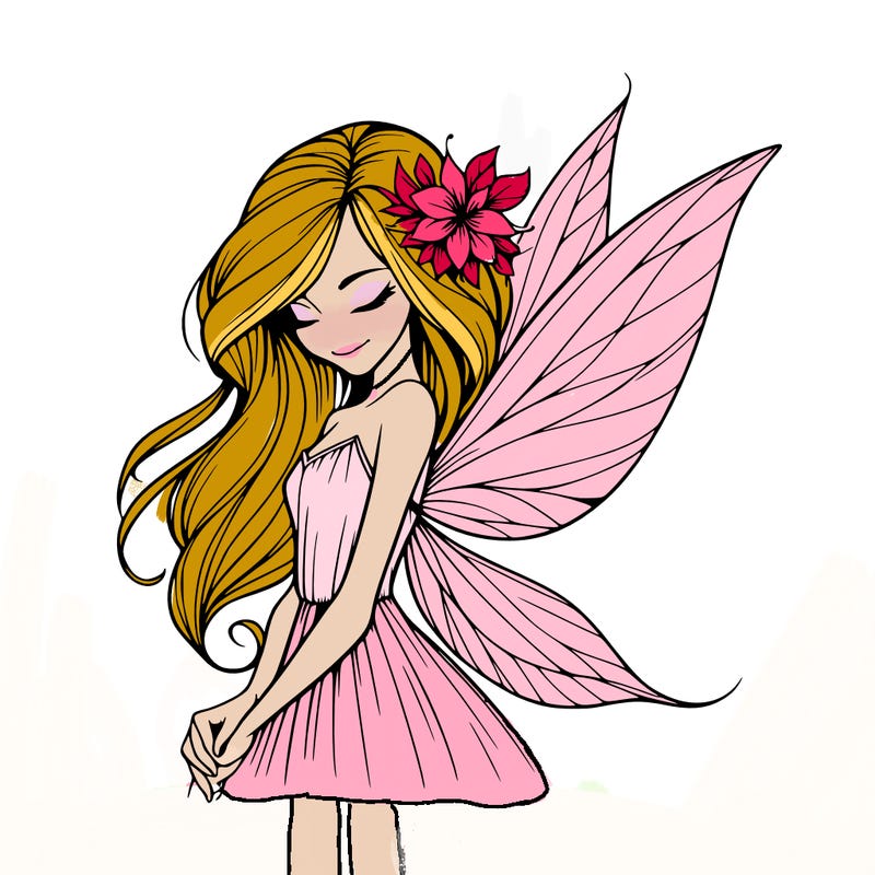 realistic fairy