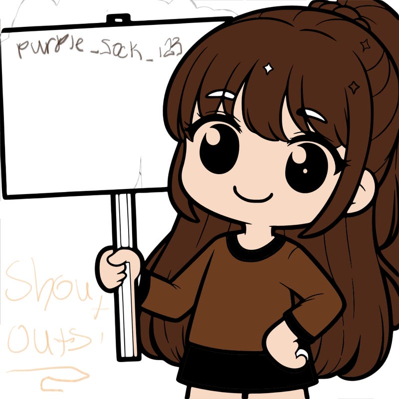 a girl holding a blank sign