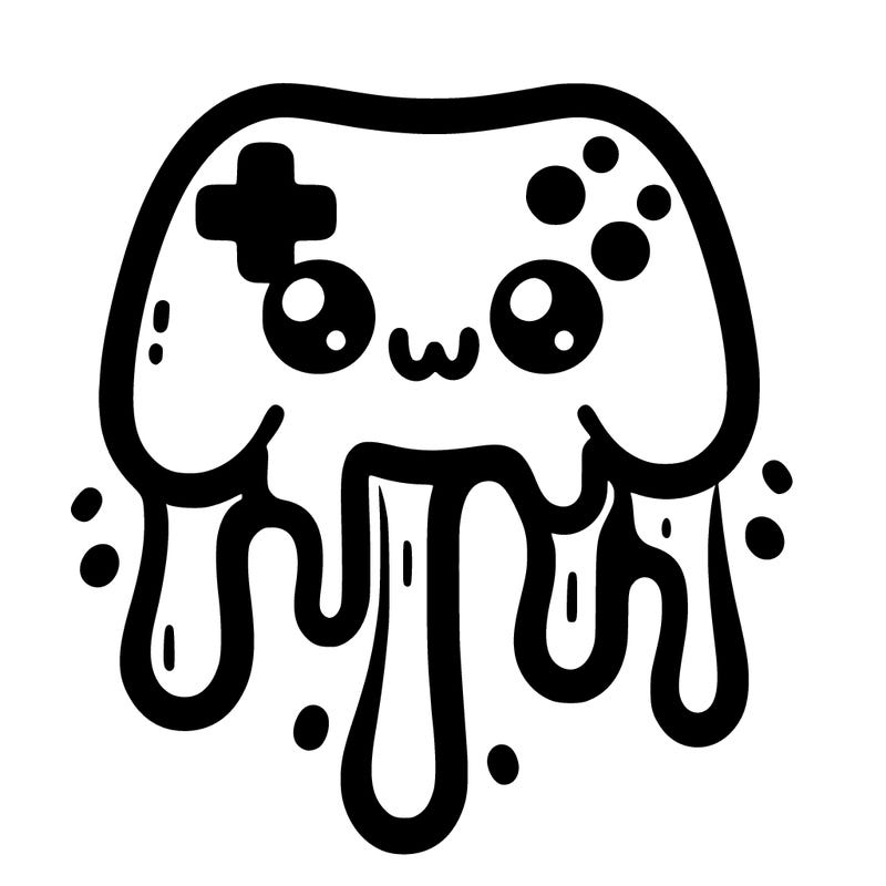 drippy gamer sign