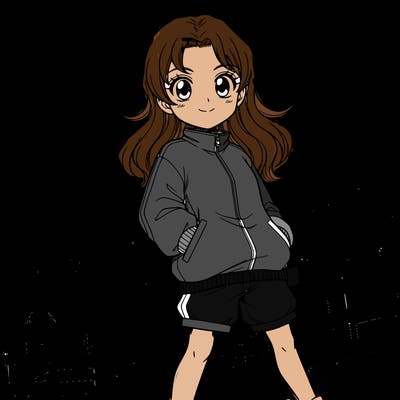 cute anime girl