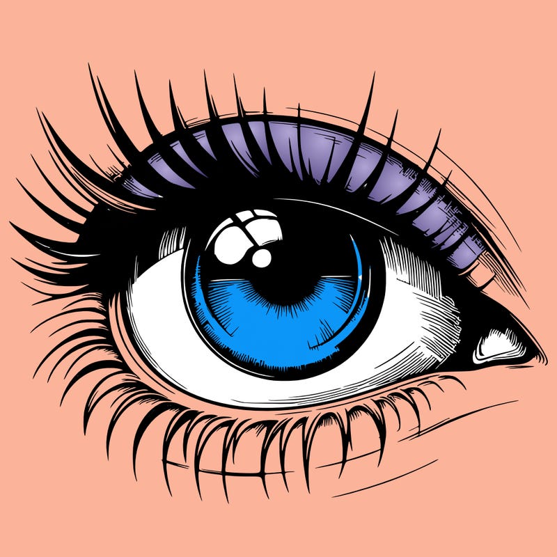 realistic eye