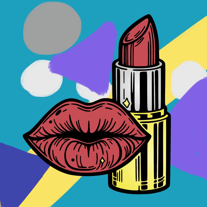 lips and lipstick
