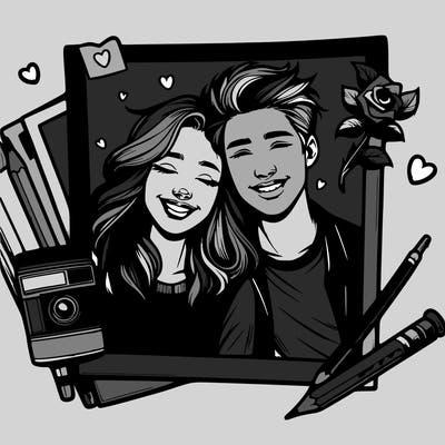 realistic love photos