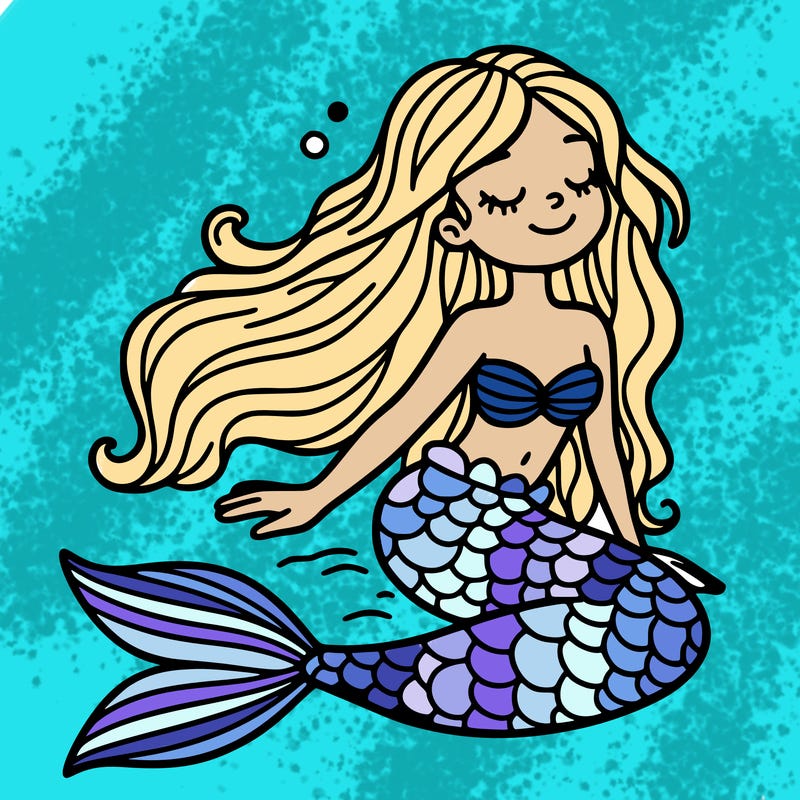 mermaid