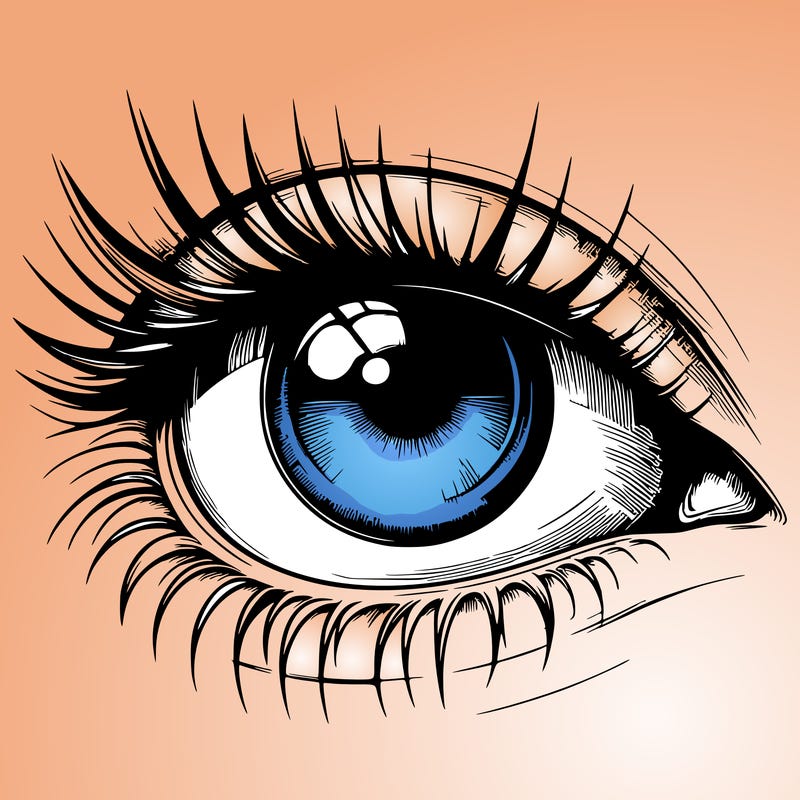realistic eye