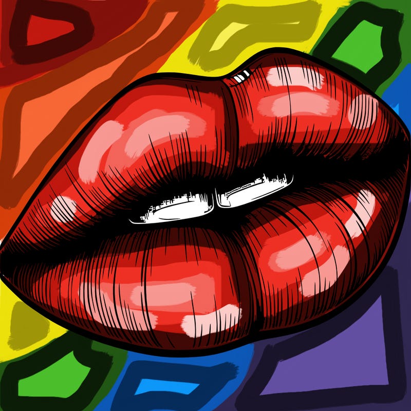 realistic lips