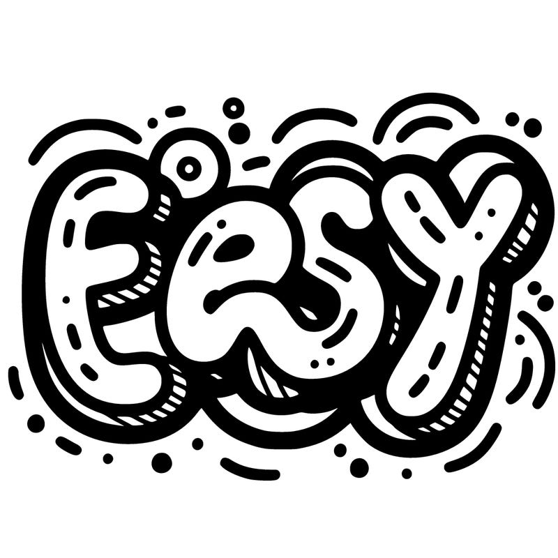 the word easy