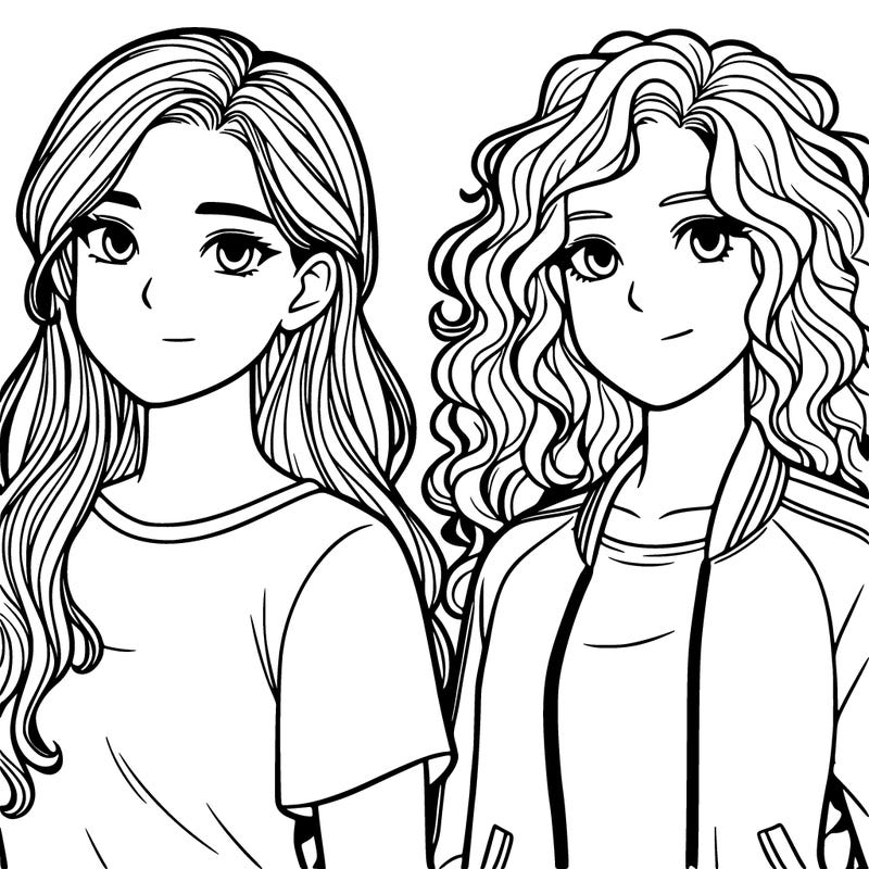 ginny weasley and hermione granger