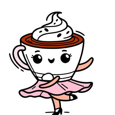 cappachino dancer