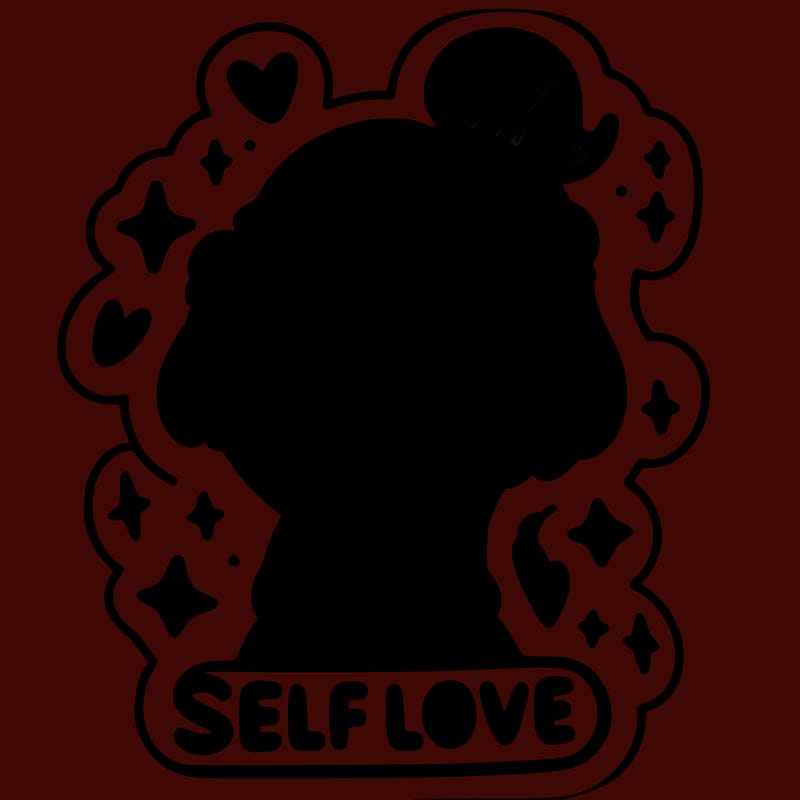 self-love sticker