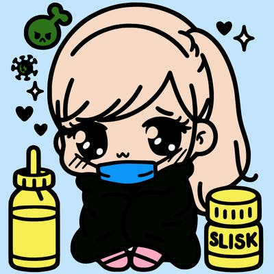 sick girl
