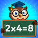 Multiplication Games For Kids+