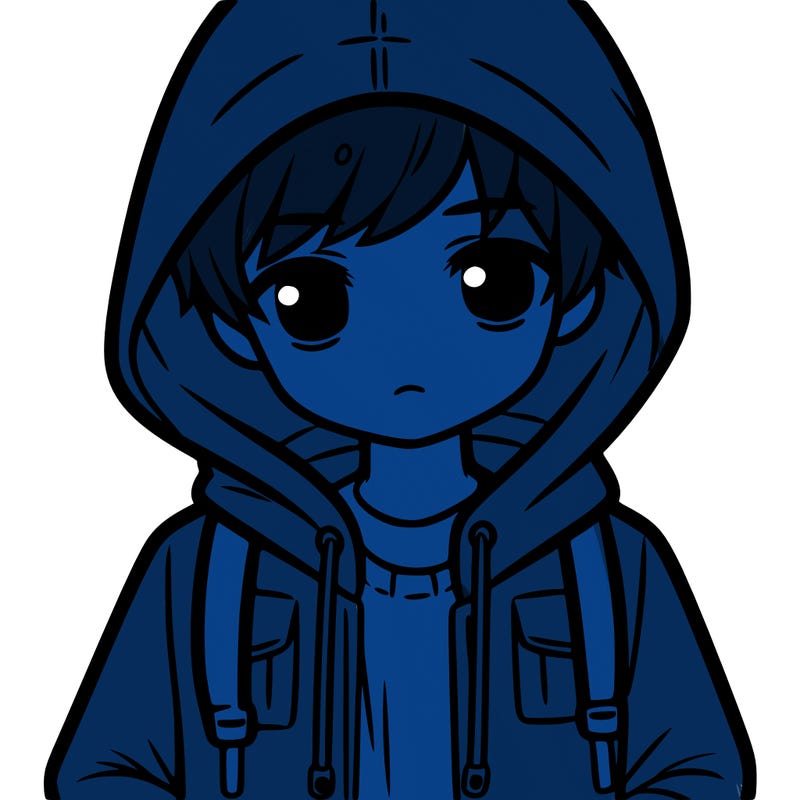boy with jacket with hood