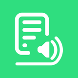 Text To Speech : Audio Books - App Icon
