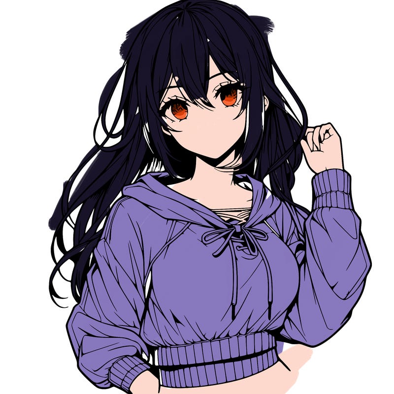 realistic mangas anime girl