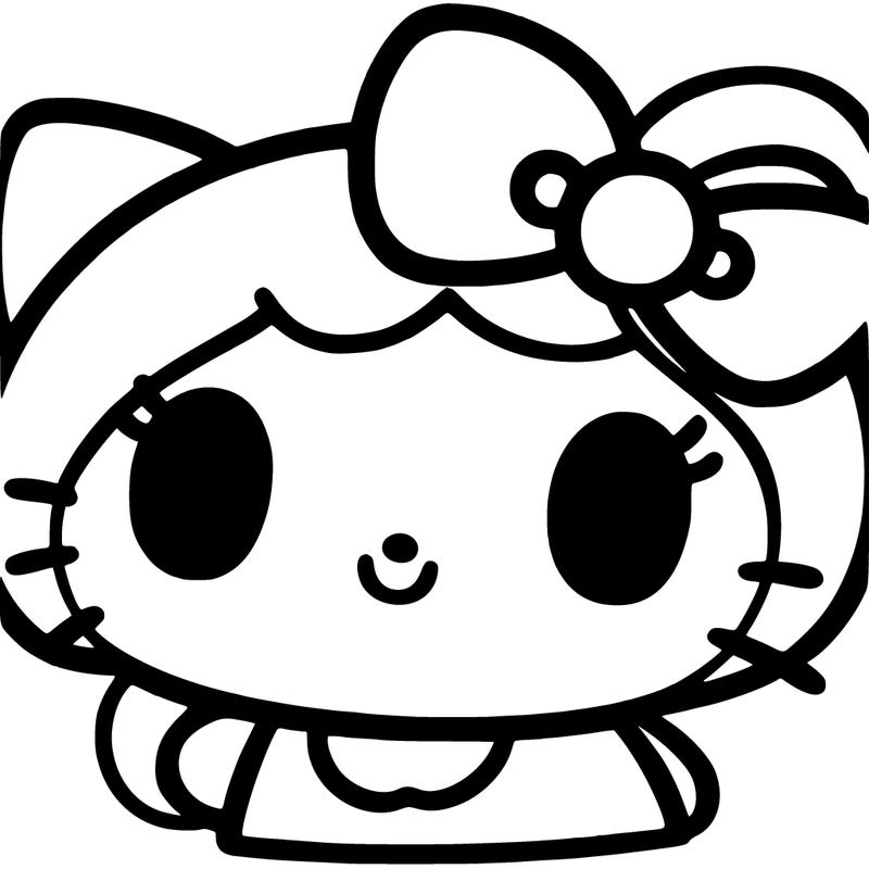 kuromi from hello kitty