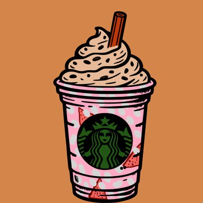 starbucks, frappuccino