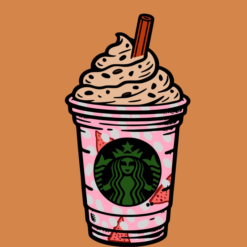 starbucks, frappuccino