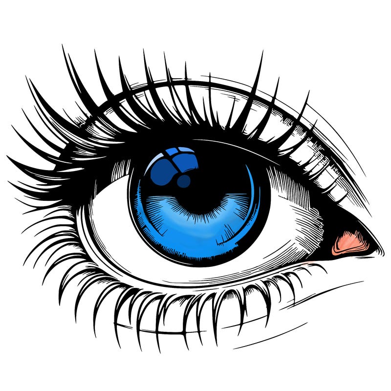 realistic eye
