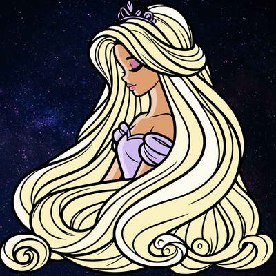 princess rapunzel
