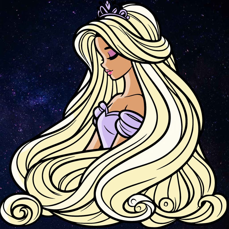 princess rapunzel