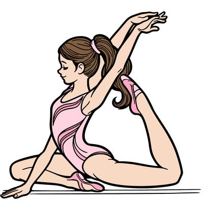 gymnastics girl