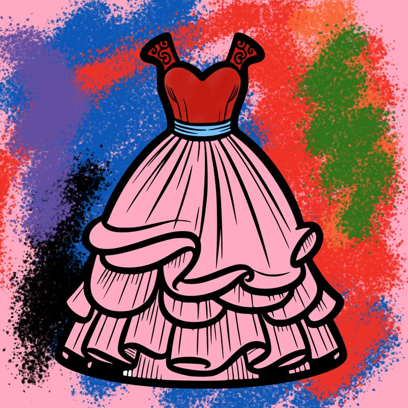wedding dress
