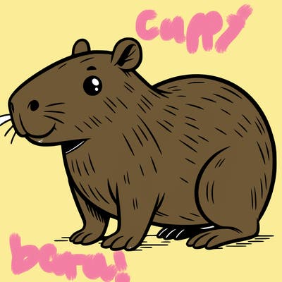 capybeara
