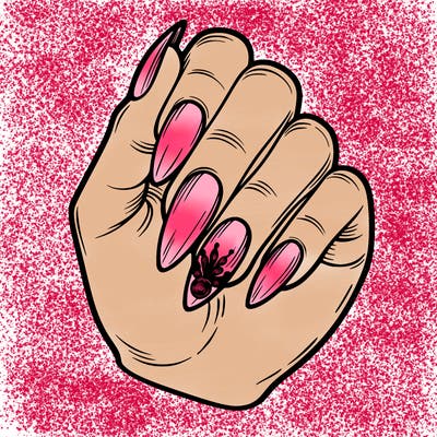 nail art