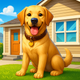 Virtual Dog Pet Life Games 3D