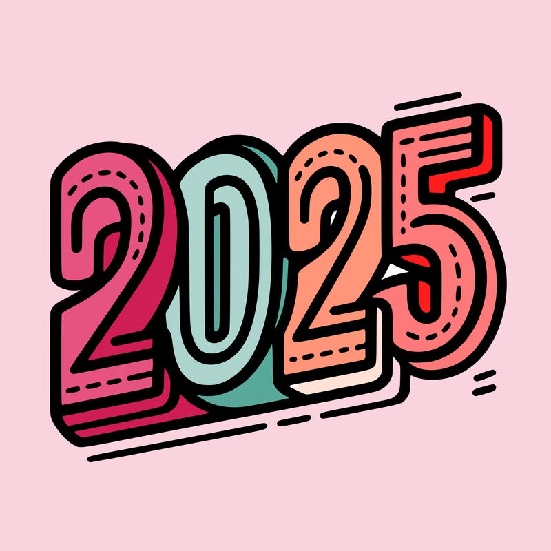 the number 2025