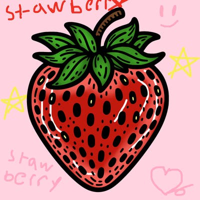 strawberry