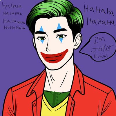 a attractive asian man