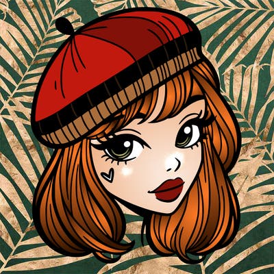 parisian beret: a chic beret that adds a touch of parisian elegance