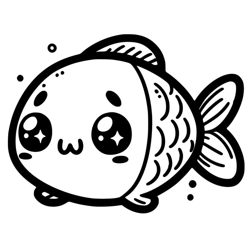 kawaii fish