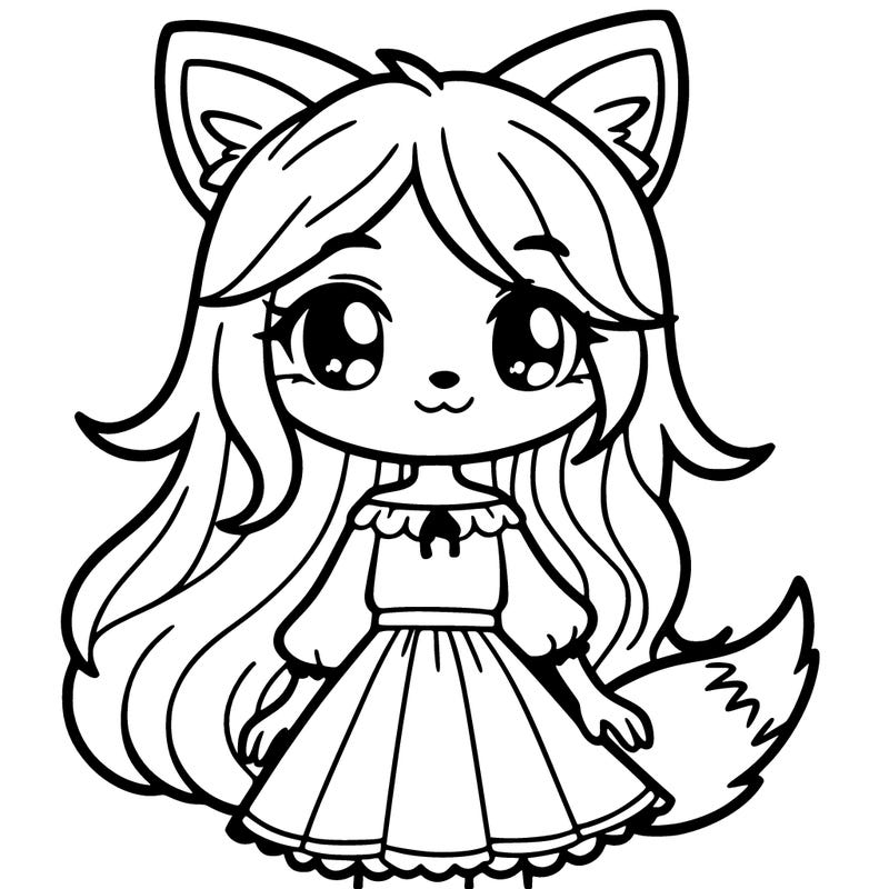 fox girl