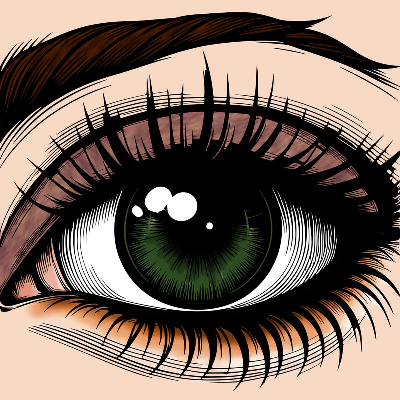 realistic eye