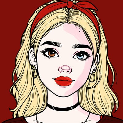 realistic teenage girl