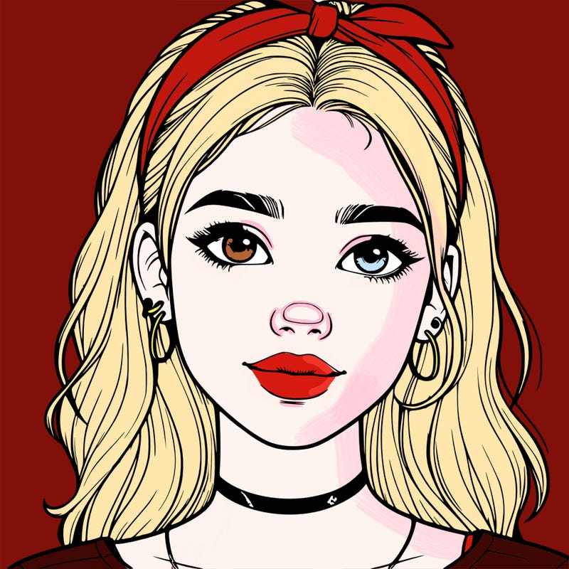 realistic teenage girl