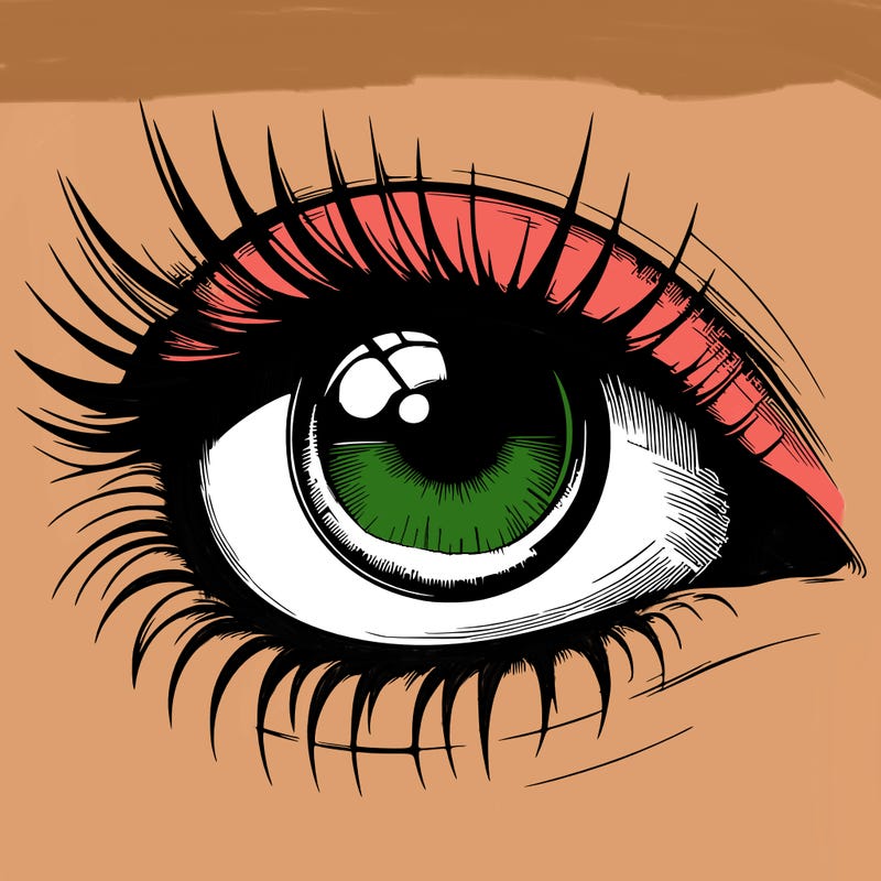 realistic eye