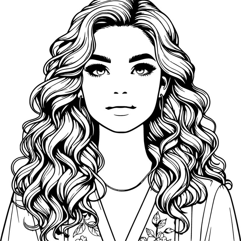 realistic photo of olivia rodrigo