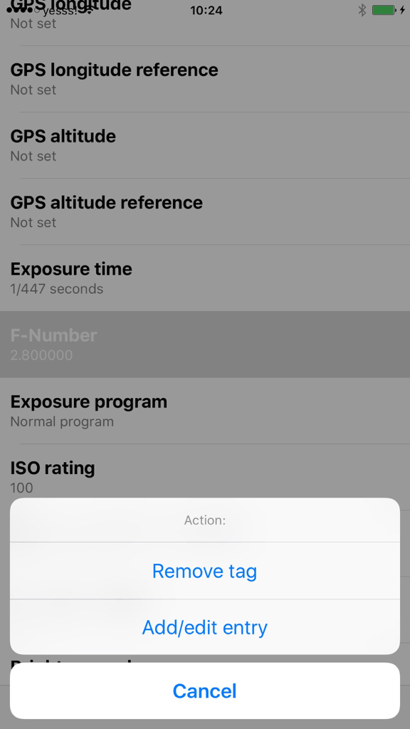 Exif Editor and Viewer - Photo & Video App | MWM