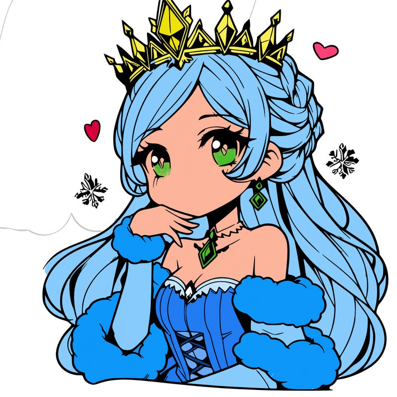 manga ice queen