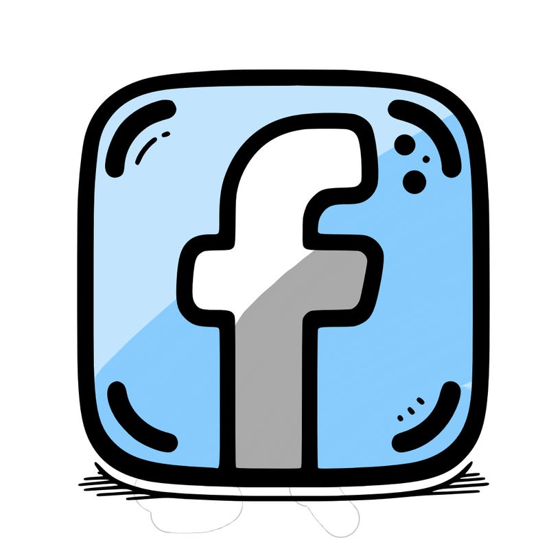 facebook the app symbol