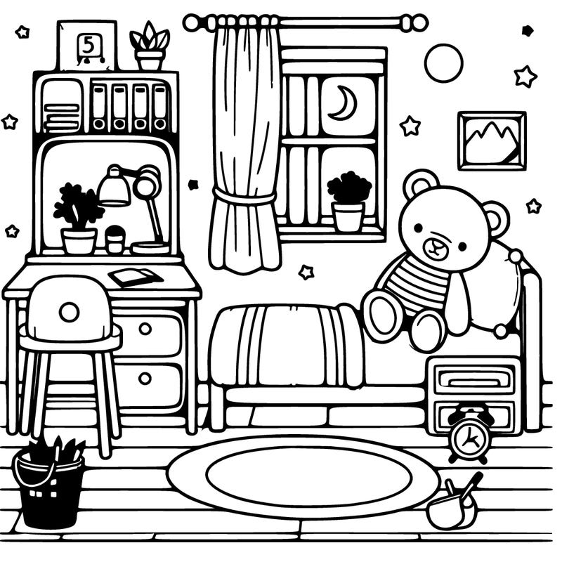 children's room 5 year old