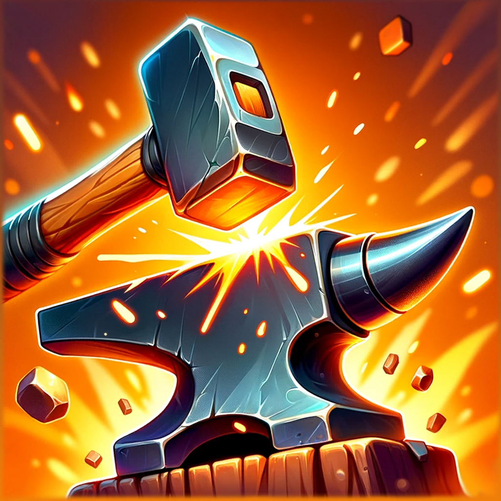Forge Master: Idle RPG | Craft Epic Gear & Lead Your Knights